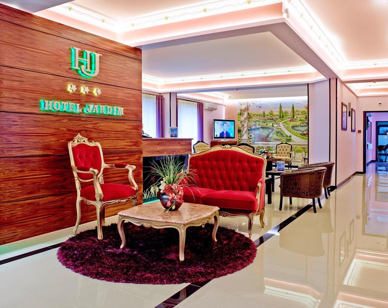 杰丁酒店 阿威罗 外观 照片