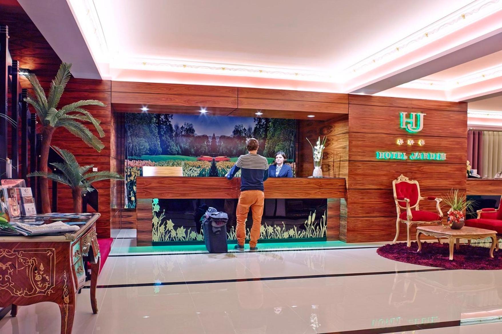 杰丁酒店 阿威罗 外观 照片